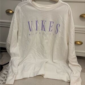 Minnesota Vikings Fangirl sweatshirt